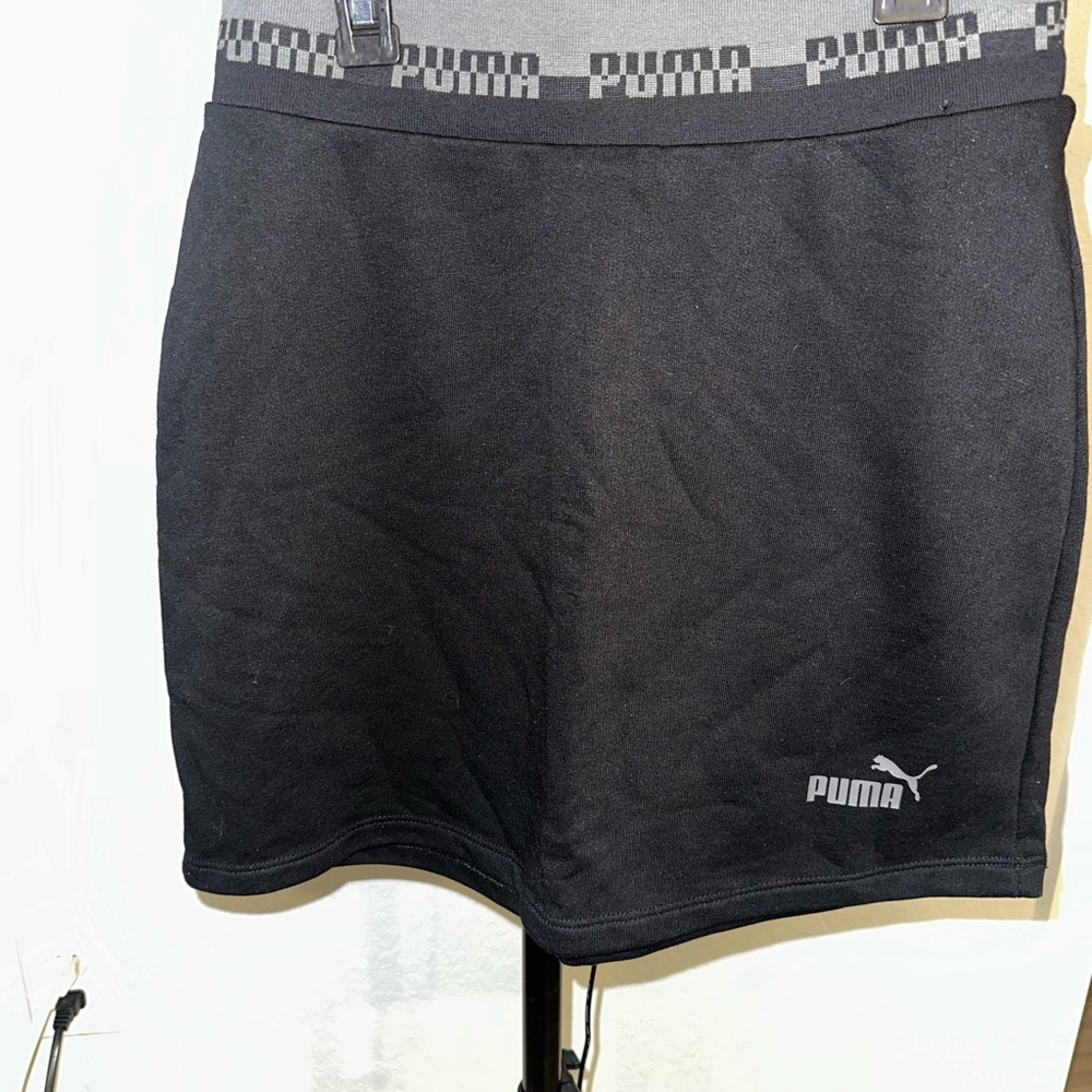 Puma Women's Black Mini Skirt